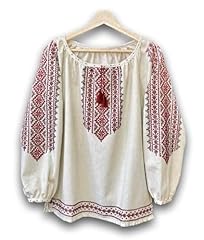 Ukrainian handmade vyshyvanka for sale  Delivered anywhere in USA 