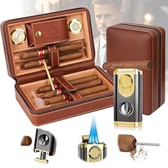 Travel cigar humidor for sale  Delivered anywhere in USA 