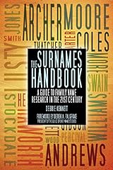 The Surnames Handbook: A Guide To Family Name Research, used for sale  Delivered anywhere in UK