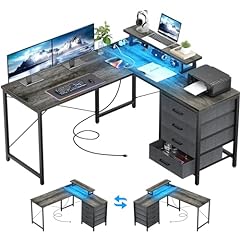Homieasy shaped desk for sale  Delivered anywhere in USA 