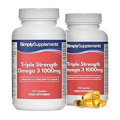 Triple strength omega for sale  Delivered anywhere in UK