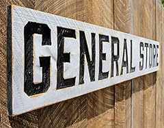 General carved sign for sale  Delivered anywhere in USA 
