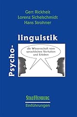 Psycholinguistik gebraucht kaufen  Wird an jeden Ort in Deutschland