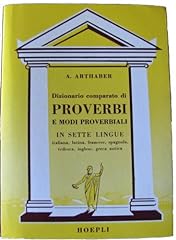 Dizionario comparato proverbi usato  Spedito ovunque in Italia 