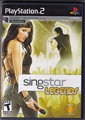 Singstar legends gebraucht kaufen  Wird an jeden Ort in Deutschland