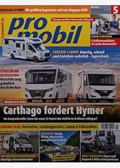 Promobil 2025 carthago gebraucht kaufen  Wird an jeden Ort in Deutschland