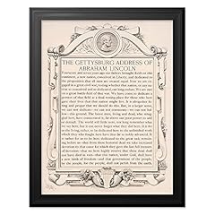 Gettysburg address abraham for sale  Delivered anywhere in USA 