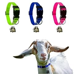 Goat collars bell for sale  Delivered anywhere in USA 