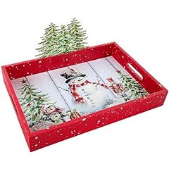 Christmas wooden serving for sale  Delivered anywhere in USA 