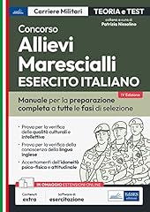 Concorso allievi marescialli usato  Spedito ovunque in Italia 