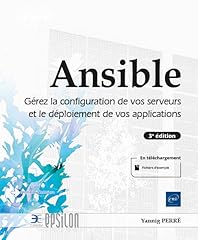 Ansible gérez configuration d'occasion  Livré partout en France