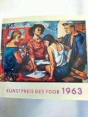 Kunstpreis fdgb 1963 gebraucht kaufen  Wird an jeden Ort in Deutschland