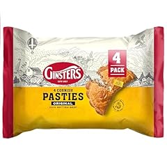 Ginsters cornish pasties for sale  Delivered anywhere in UK