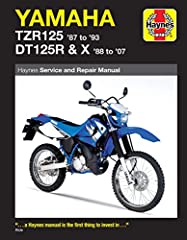Yamaha tzr125 dt125r for sale  Delivered anywhere in Ireland