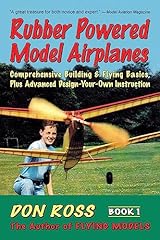 Rubber powered model for sale  Delivered anywhere in UK