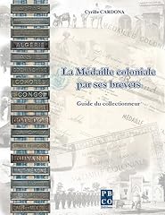 Médaille coloniale brevets. d'occasion  Livré partout en France