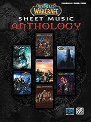Warcraft sheet music for sale  Delivered anywhere in USA 