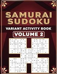 Samurai sudoku variant d'occasion  Livré partout en France