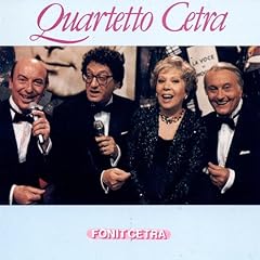 Quartetto cetra quartetto usato  Spedito ovunque in Italia 