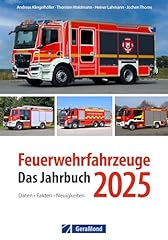 Feuerwehrfahrzeuge 2025 jahrbu gebraucht kaufen  Wird an jeden Ort in Deutschland