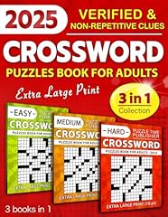 Collection crossword puzzles for sale  Delivered anywhere in USA 