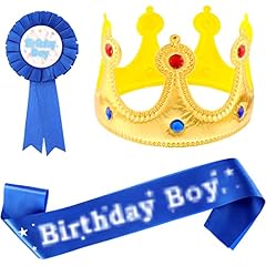 Willbond birthday king for sale  Delivered anywhere in USA 