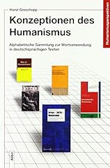 Konzeptionen humanismus alphab gebraucht kaufen  Wird an jeden Ort in Deutschland