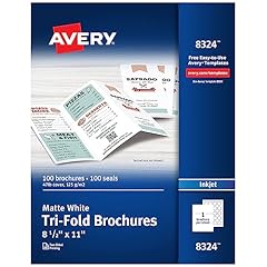 Avery inkjet trifold for sale  Delivered anywhere in USA 