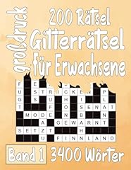 200 rätsel gitterrätsel gebraucht kaufen  Wird an jeden Ort in Deutschland