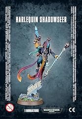 Warhammer 40k harlequin usato  Spedito ovunque in Italia 