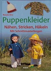 Puppenkleider nähen stricken gebraucht kaufen  Wird an jeden Ort in Deutschland