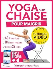 Yoga chaise maigrir d'occasion  Livré partout en France