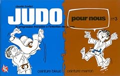Judo tome progression d'occasion  Livré partout en Belgiqu