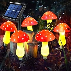 Luci solari fungo usato  Spedito ovunque in Italia 