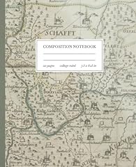 Composition notebook college for sale  Delivered anywhere in UK