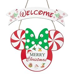 Christmas welcome door for sale  Delivered anywhere in USA 