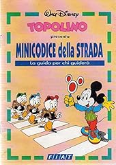 Topolino presenta minicodice usato  Spedito ovunque in Italia 