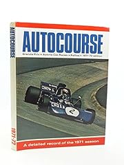 Autocourse 1971 for sale  Delivered anywhere in USA 