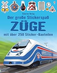 Große stickerspaß züge gebraucht kaufen  Wird an jeden Ort in Deutschland