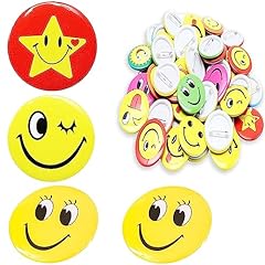 Smiley badges pcs d'occasion  Livré partout en France