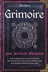 Grimoire sorcières débutante d'occasion  Livré partout en France