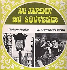Jardin souvenir vol d'occasion  Livré partout en France