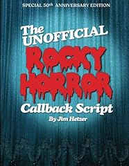 Unofficial rocky horror for sale  Delivered anywhere in UK