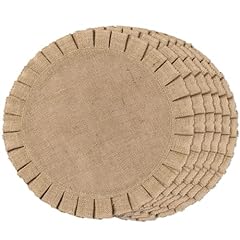 Funwheat burlap round for sale  Delivered anywhere in USA 