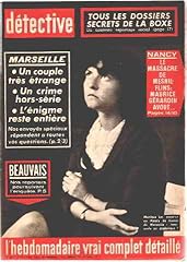 Revue detective 886 d'occasion  Livré partout en France