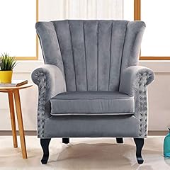 Inmozata grey armchair for sale  Delivered anywhere in Ireland