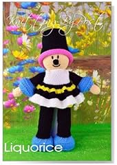 Knitting pattern liquorice for sale  Delivered anywhere in UK