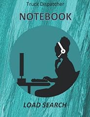 Truck dispatcher notebook for sale  Delivered anywhere in USA 