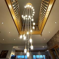 Ldieuwuet led chandelier for sale  Delivered anywhere in UK
