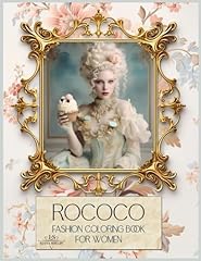 Rococo fashion coloring for sale  Delivered anywhere in UK
